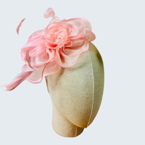 Women fascinator headband clip - fascinator,