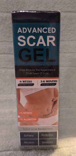 Advanced scar gel - advanced,