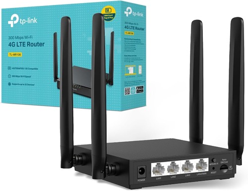 Link mr108 lte - tl-mr108, 4g