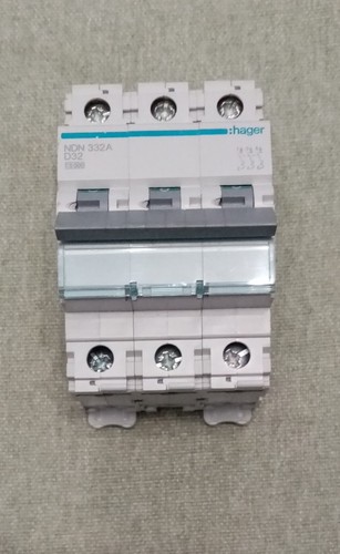 Hager mcb amp - amp, 3