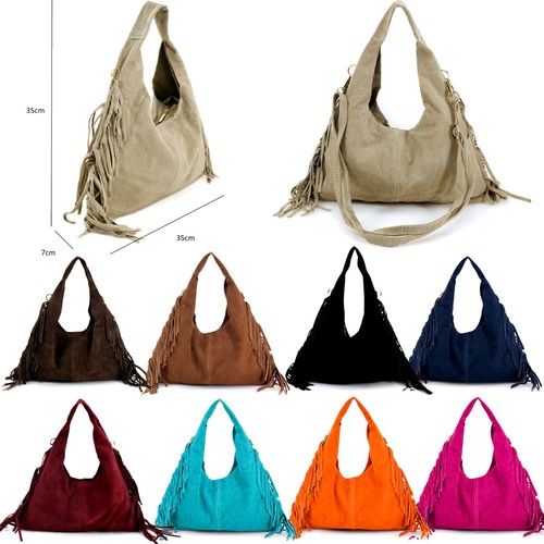 Ladies italian real - ladies, suede