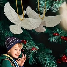 1/2PCS Friendship Turtle Doves Christmas Ornament Gifts Xmas Tree HomeDecoration