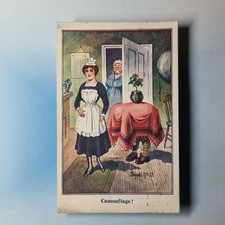 WW1 Comic Postcard 1917 Tommy