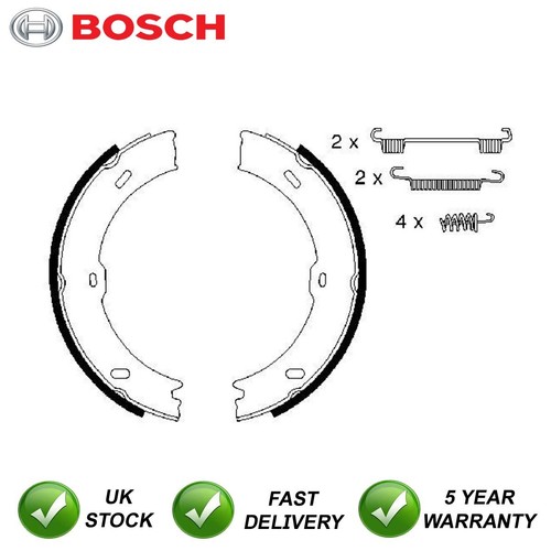 Hand brake shoes - shoes, rear