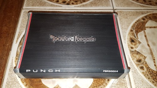 Rockford fosgate punch amp - amp,
