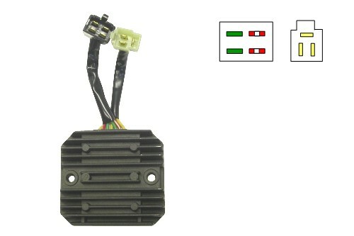 Regulator rectifier for honda - regulator/rectifier,