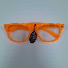 GloFX Ultimate Diffraction Glasses Orange Clear Lens