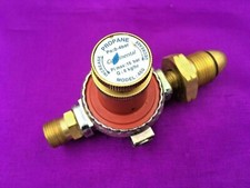 Adjustable Propane Gas Regulator 500 - 4000 mbar 3/8" LH Outlet Calor Gas Flogas