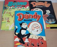 Annuals THE BEANO BOOK  THE DANDY BOOK 1970 Retro