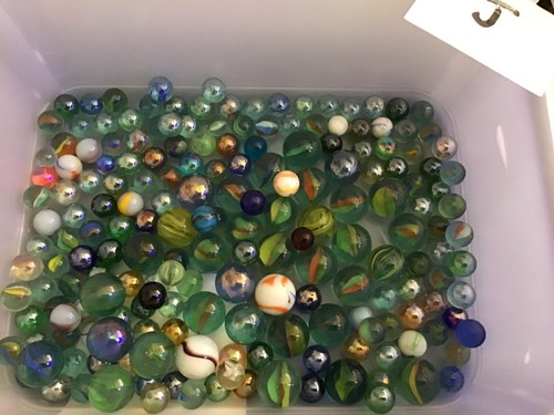 5kg glass marbles bundle - 1.5kg, lot