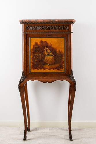 Antique french vernis martin - french,