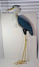 36" Tall Standing Metal Blue