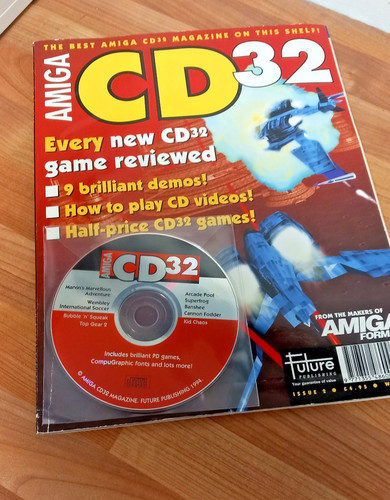 Amiga cd32 magazine issue 2 - issue,