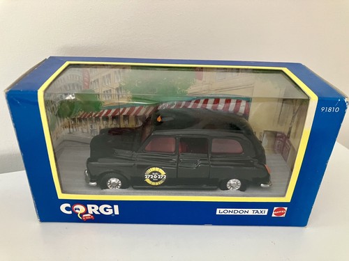 Vintage corgi london black - vintage, cab