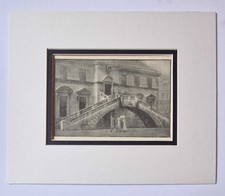 W. BAILEY Leicester Corn Exchange - 1932 Litho Plate
