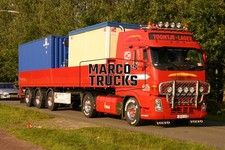 Truck Photo Volvo FH16 Flatbed
