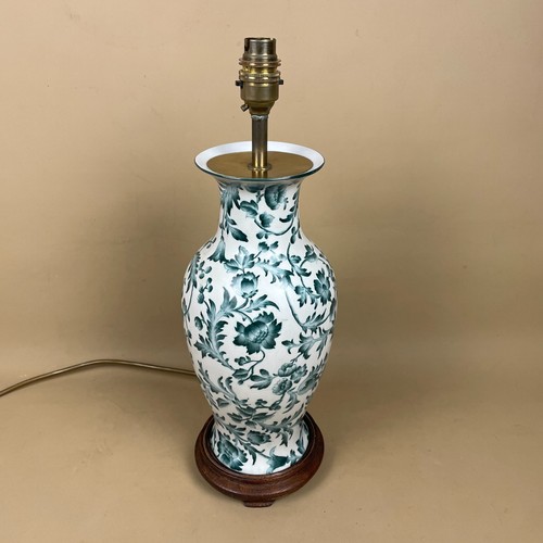 Oriental ceramic lamp white - ceramic,