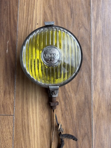 Vintage lumax spot lamp fog - lumax,