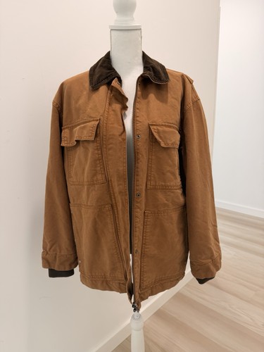 Zara padded brown - brown, workwear