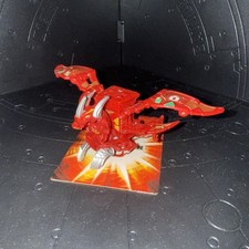 Bakugan Pyrus Lumino Dragonoid