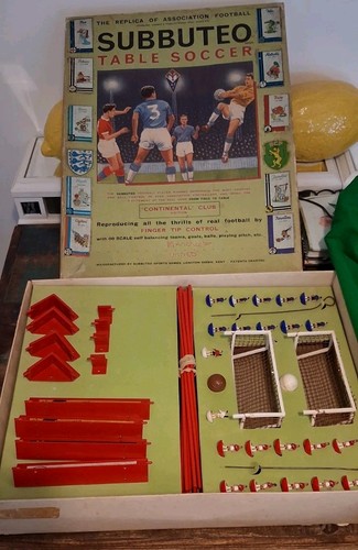 Vintage subbuteo continental - vintage,