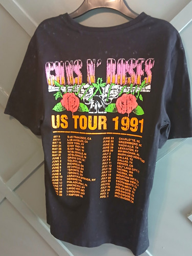 Guns roses tour - roses, us