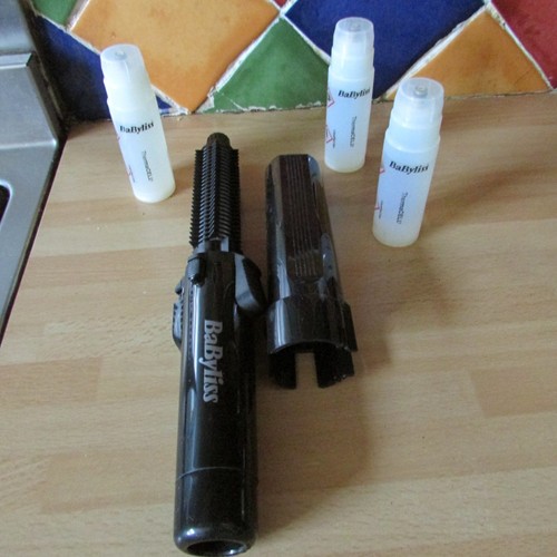 Braun gas hot - styling, brush