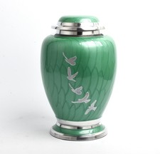 Large green aluminium - large,