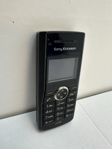 Sony ericsson j110i black - ericsson,