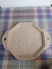 Scottish Thistle Shortbread Mould Baking Dish