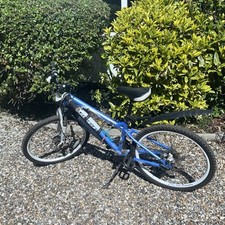 Carrera Luna Junior Mountain Bike 24" Wheels, Light Blue White