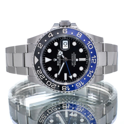 Rolex gmt master 126710blnr - rolex, gmt-master