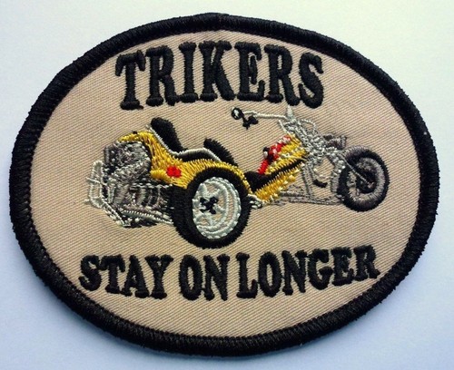 Trikers stay longer sew - on,
