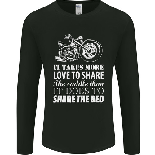 Share the saddle motorcycle - the,