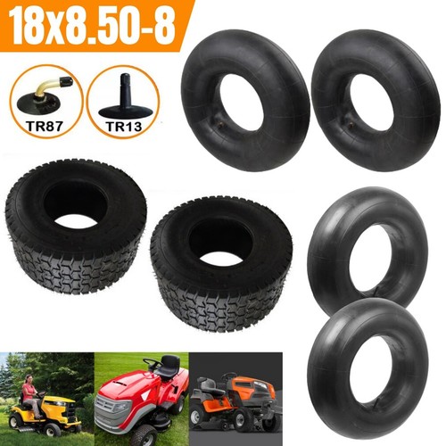 18x8 turf tyres or - or, tubes