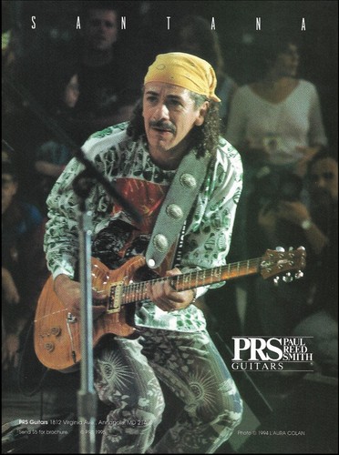 Prs carlos santana - carlos, se
