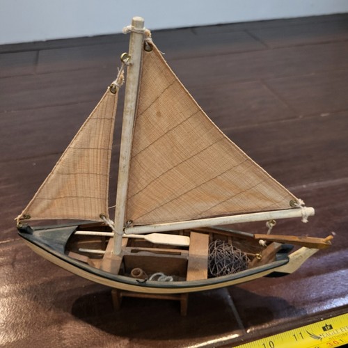 Vintage wooden detailed - 9",