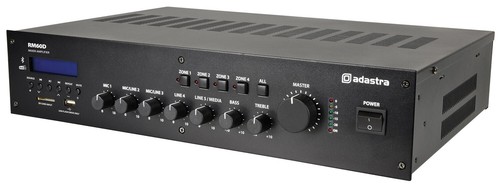 Mixer amplifier with dab - amplifier,
