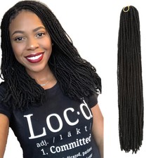 18"  Double Ended Dreads Micro