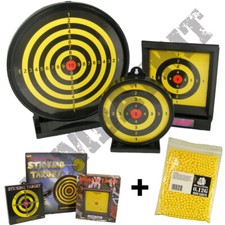BB Gun Targets & 1000 x 12g