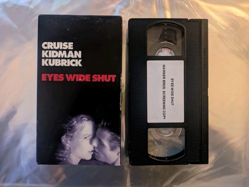 Eyes wide shut vhs academy - eyes,