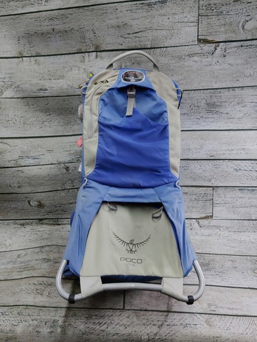 Osprey hiking backpack blue - osprey,