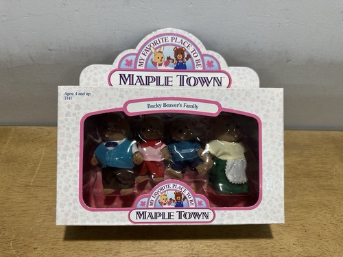Sylvanian families beavers - families,