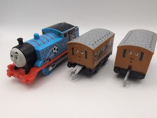Football Champions Thomas, Annie & Clarabel - Trackmaster Train