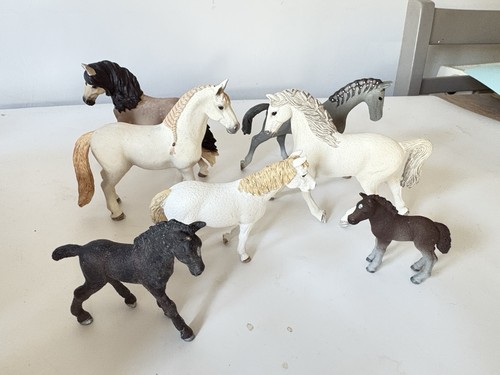 Schleich horses foals - 7,