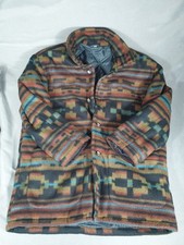 VTG Aztec Chore Jacket Mens XL