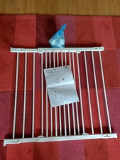 Babydan Super Flexi Fit Extending Baby Stair Safety Gate - White (67 - 106cm)