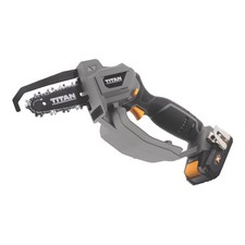 Titan Mini Chainsaw Cordless