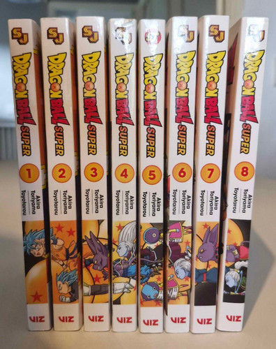 Dragon ball super - super, manga