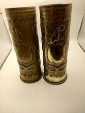 Pair of WW1 Shell casings